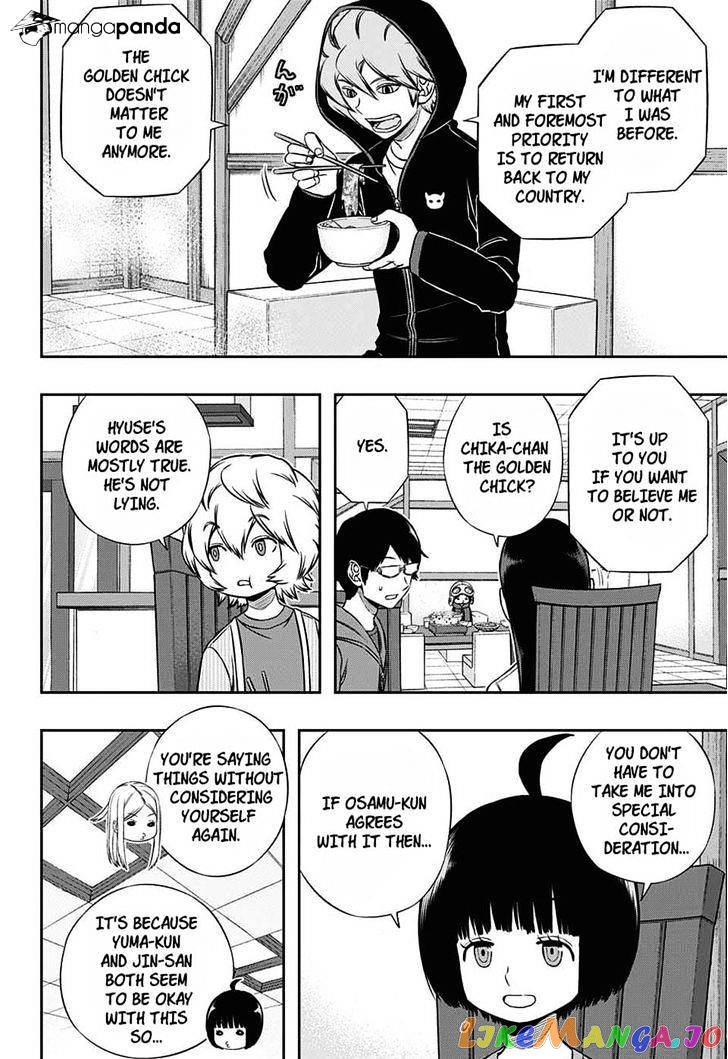World Trigger chapter 147 - page 6