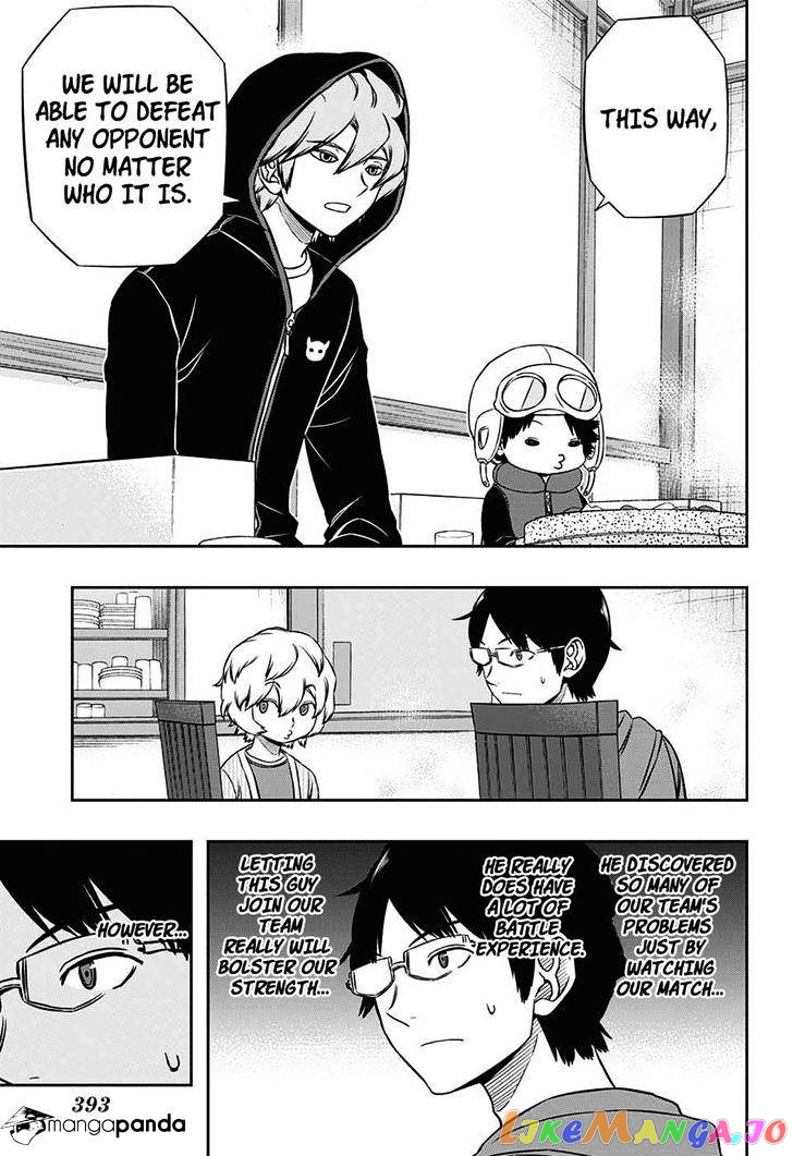 World Trigger chapter 147 - page 9