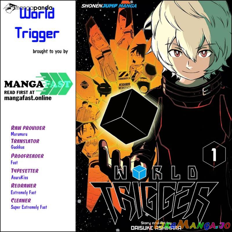 World Trigger chapter 148 - page 1