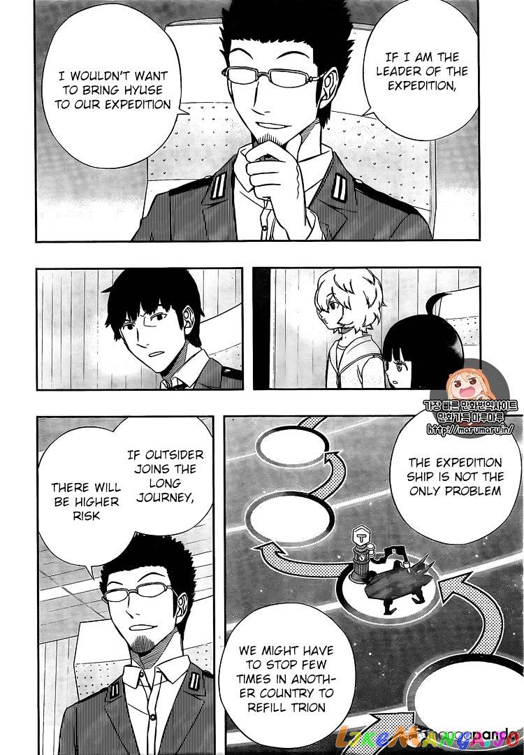 World Trigger chapter 148 - page 11