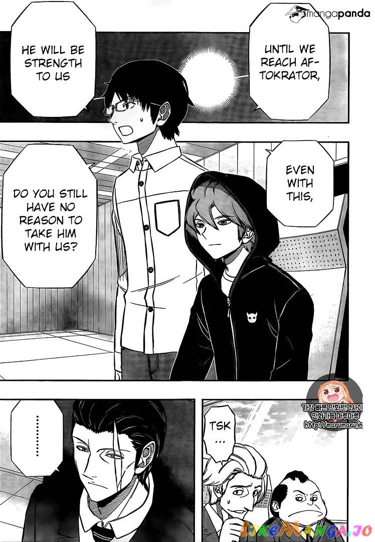 World Trigger chapter 148 - page 18