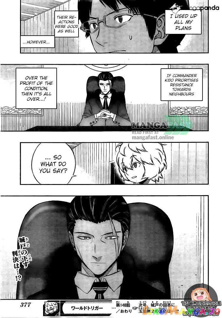 World Trigger chapter 148 - page 20