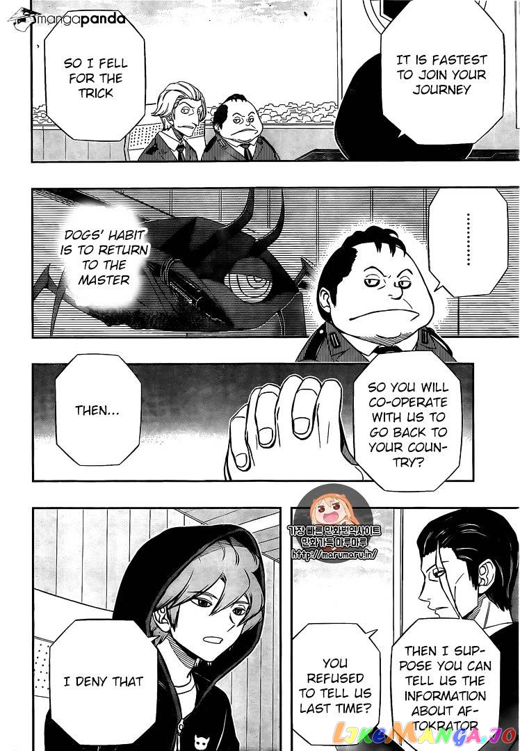 World Trigger chapter 148 - page 7
