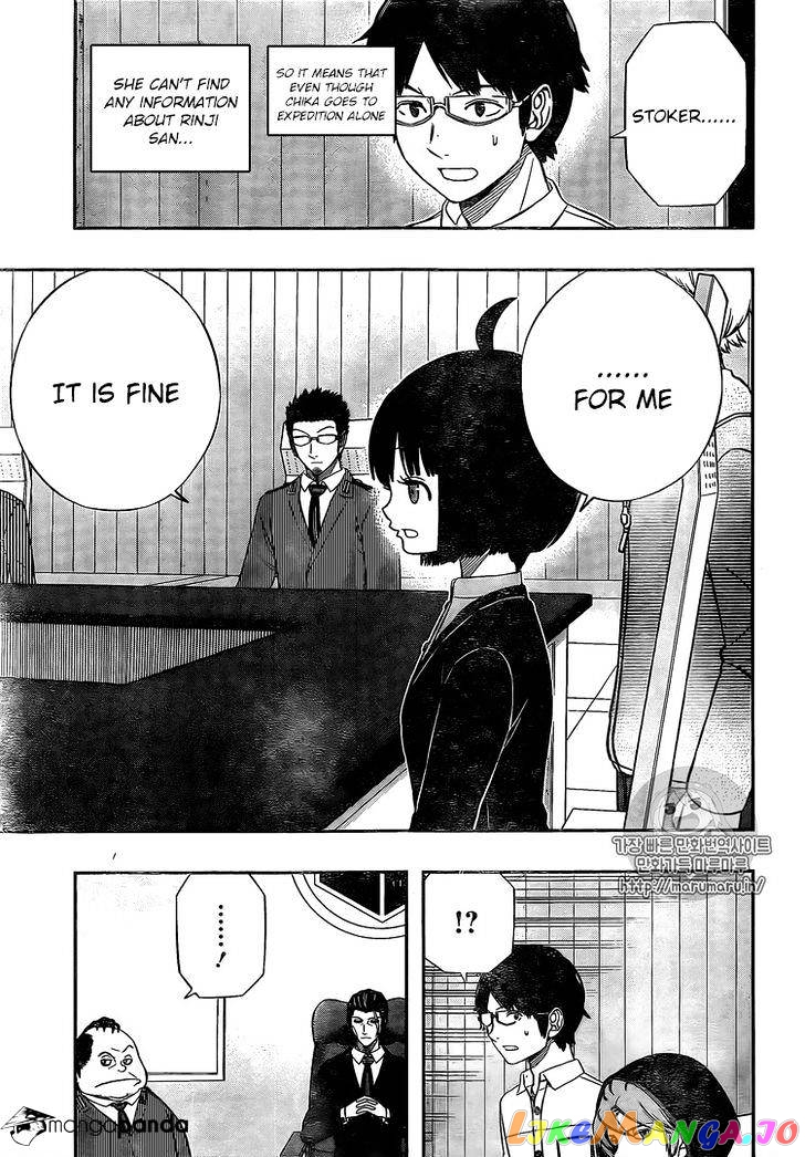 World Trigger chapter 149 - page 11