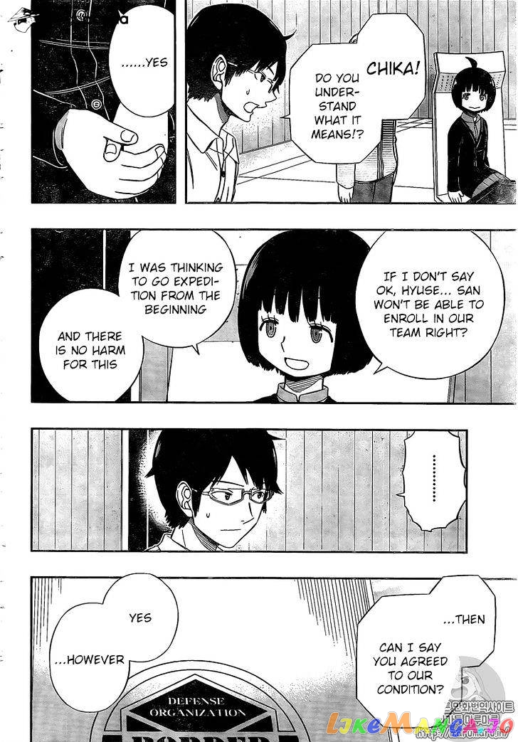 World Trigger chapter 149 - page 12