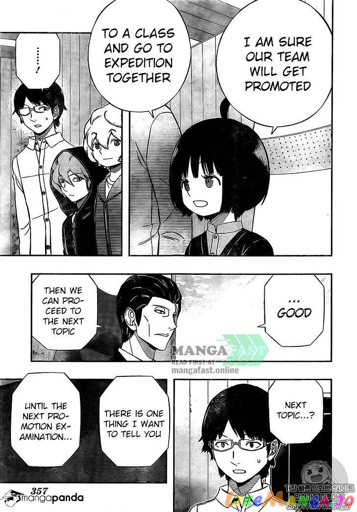 World Trigger chapter 149 - page 13