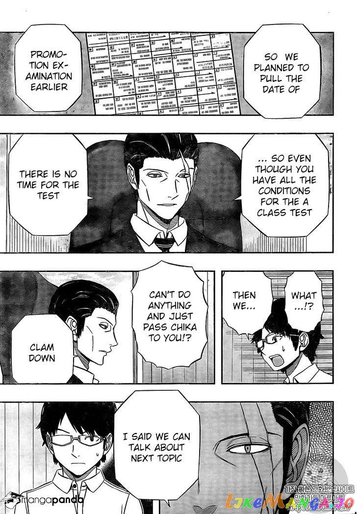 World Trigger chapter 149 - page 15