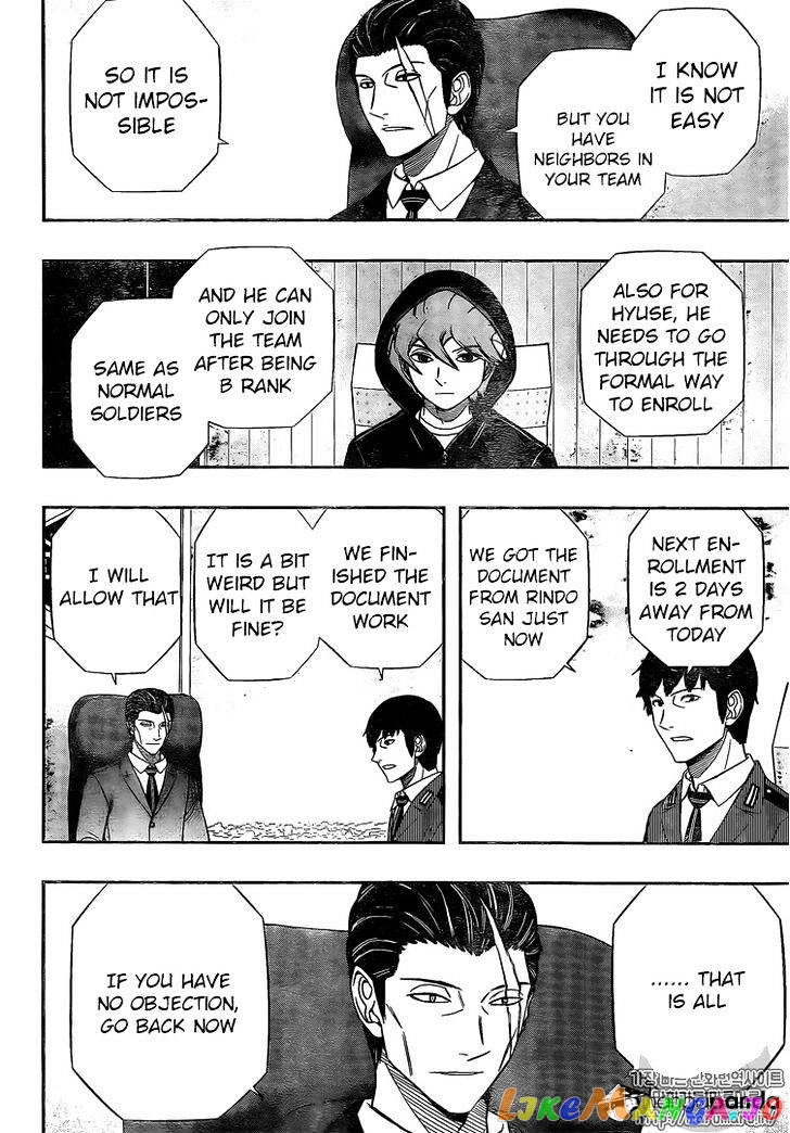World Trigger chapter 149 - page 18