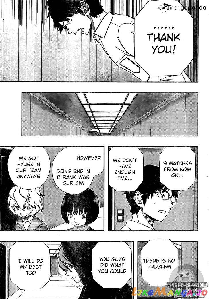 World Trigger chapter 149 - page 19
