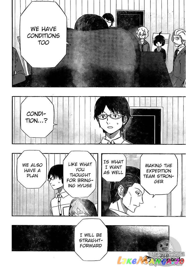 World Trigger chapter 149 - page 6