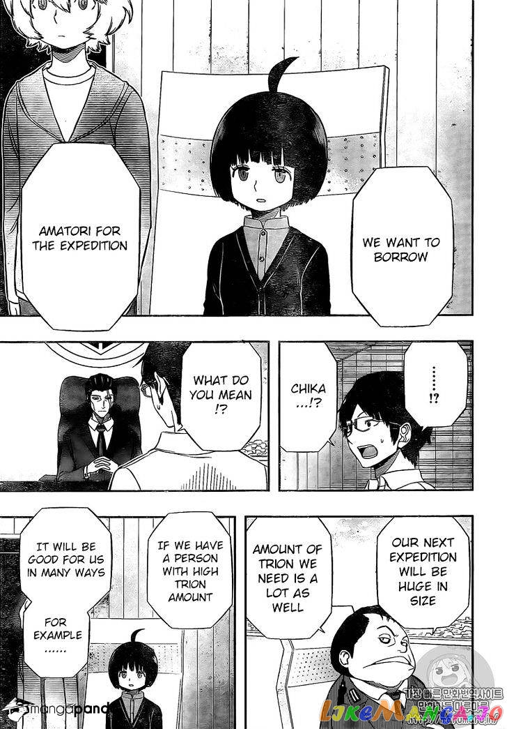 World Trigger chapter 149 - page 7