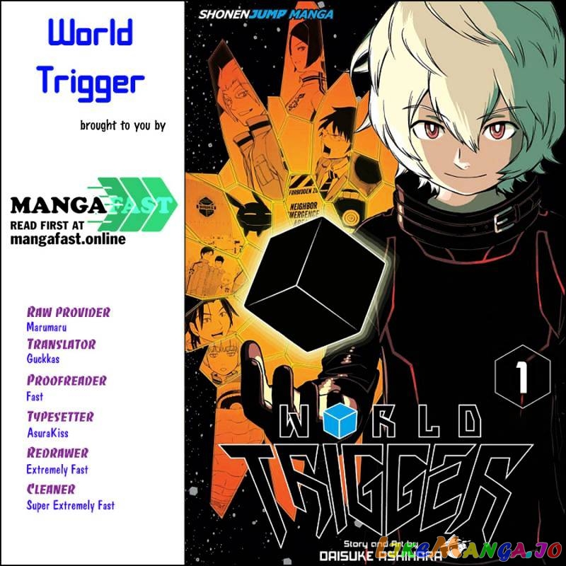 World Trigger chapter 150 - page 1