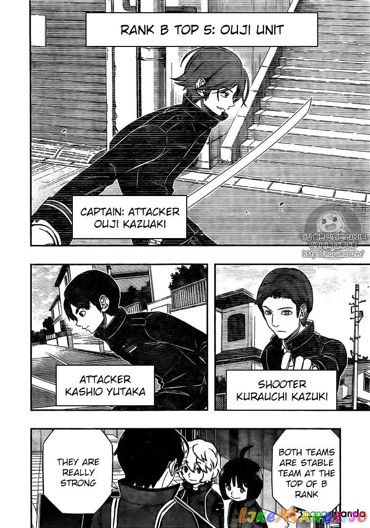 World Trigger chapter 150 - page 10