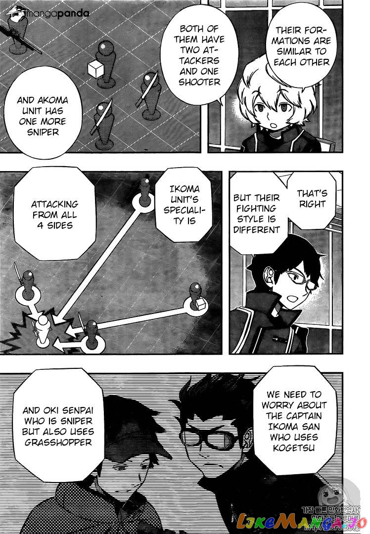 World Trigger chapter 150 - page 11
