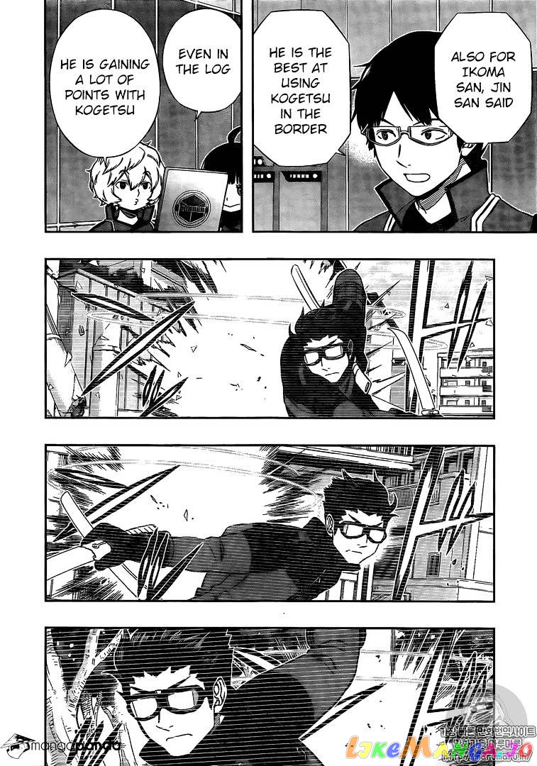 World Trigger chapter 150 - page 12