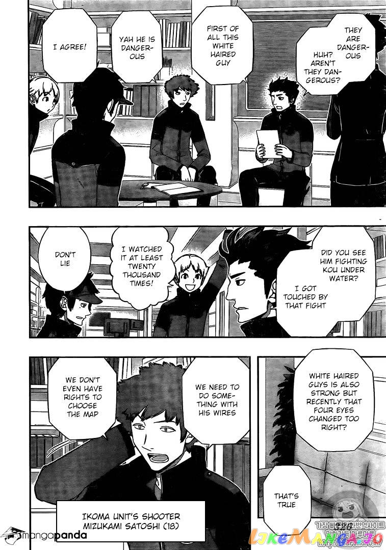 World Trigger chapter 150 - page 14