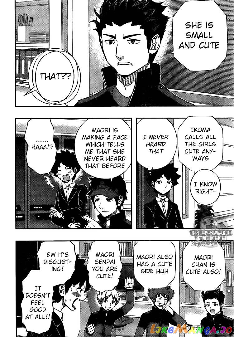 World Trigger chapter 150 - page 16