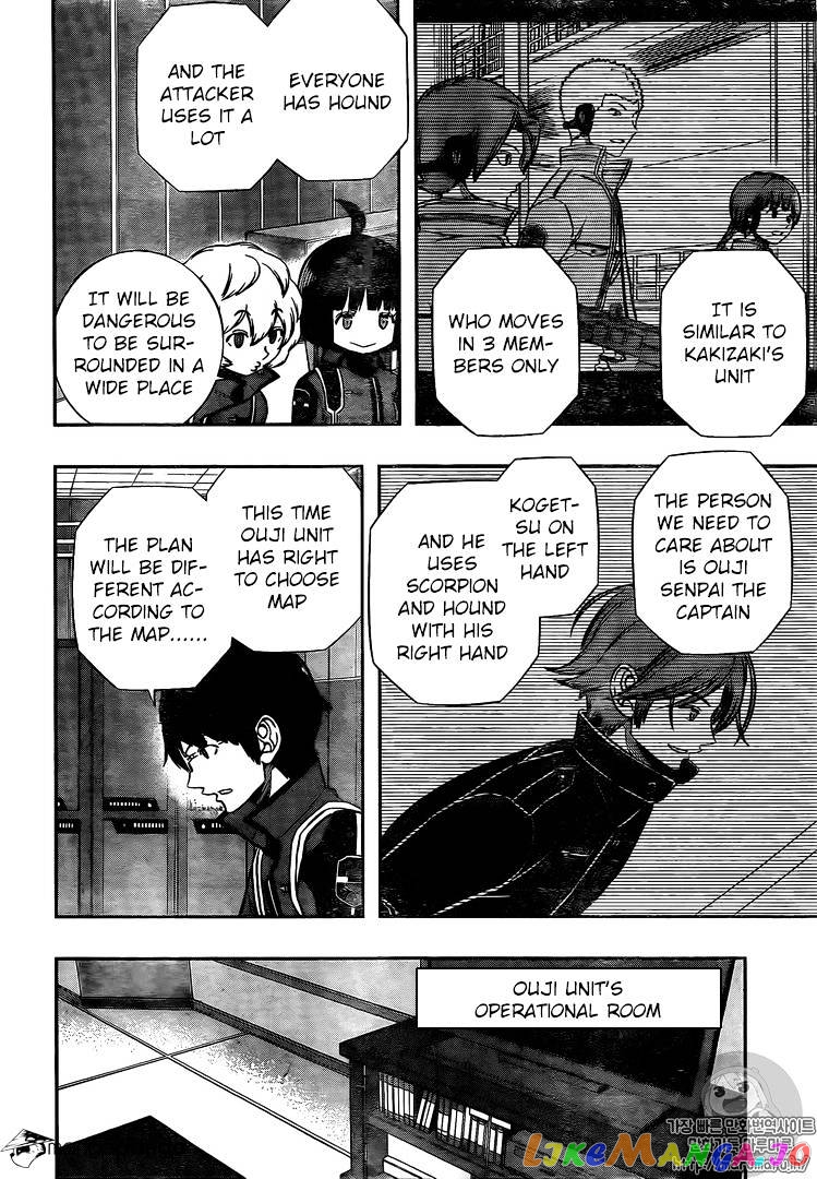 World Trigger chapter 150 - page 18