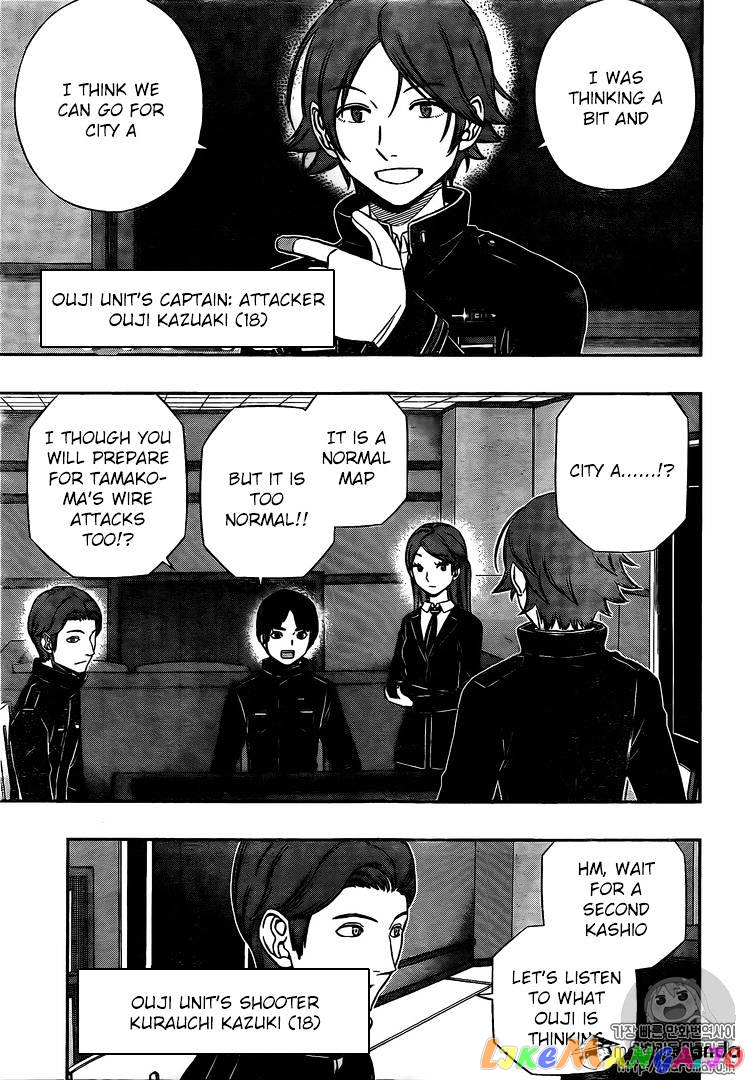 World Trigger chapter 150 - page 19