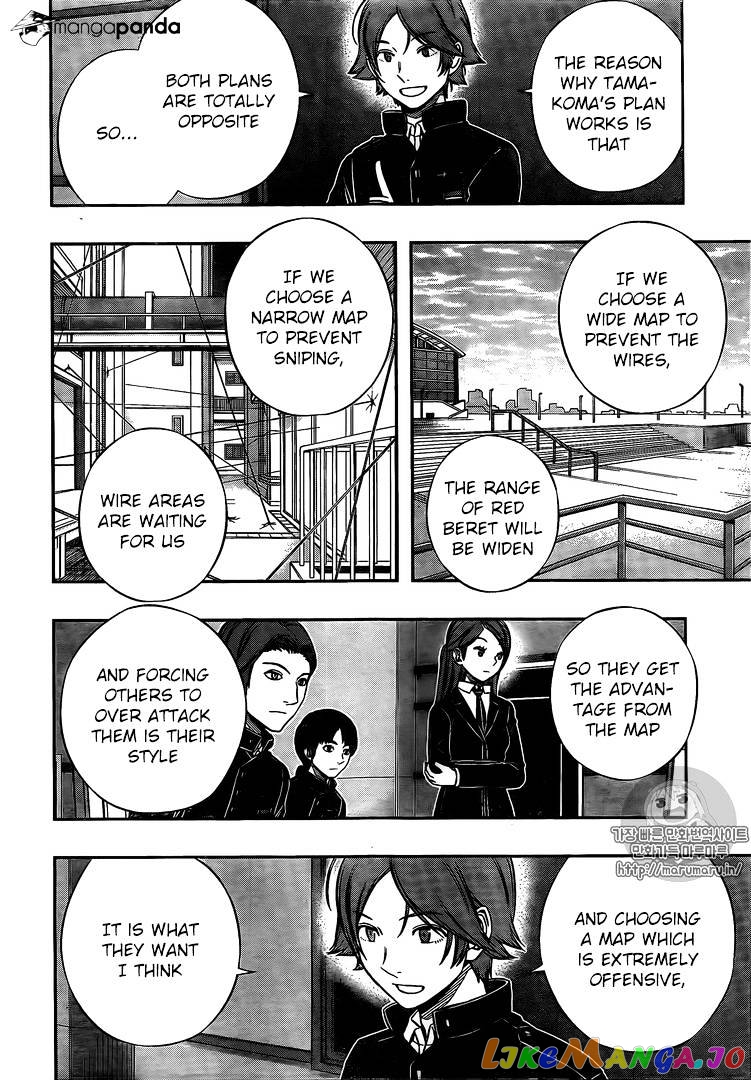 World Trigger chapter 150 - page 20