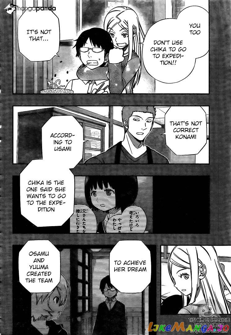 World Trigger chapter 150 - page 4