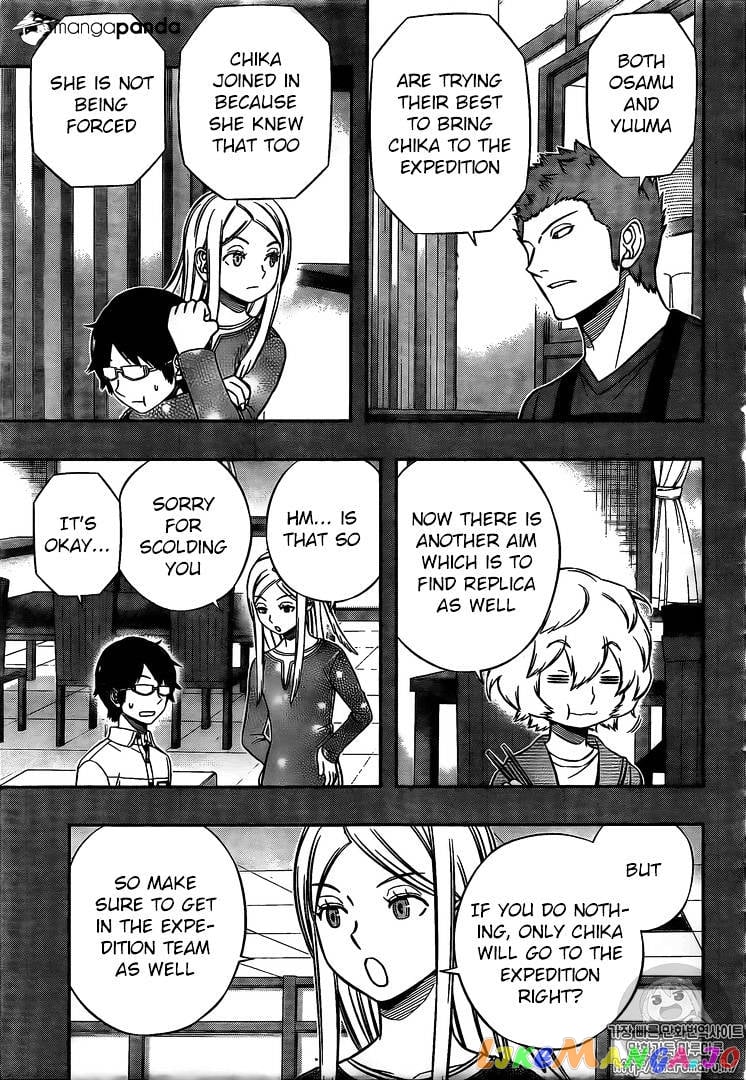 World Trigger chapter 150 - page 5