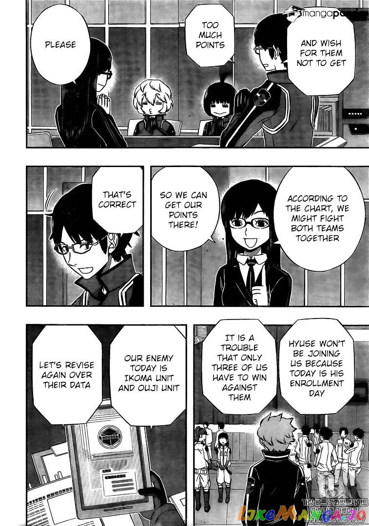 World Trigger chapter 150 - page 8