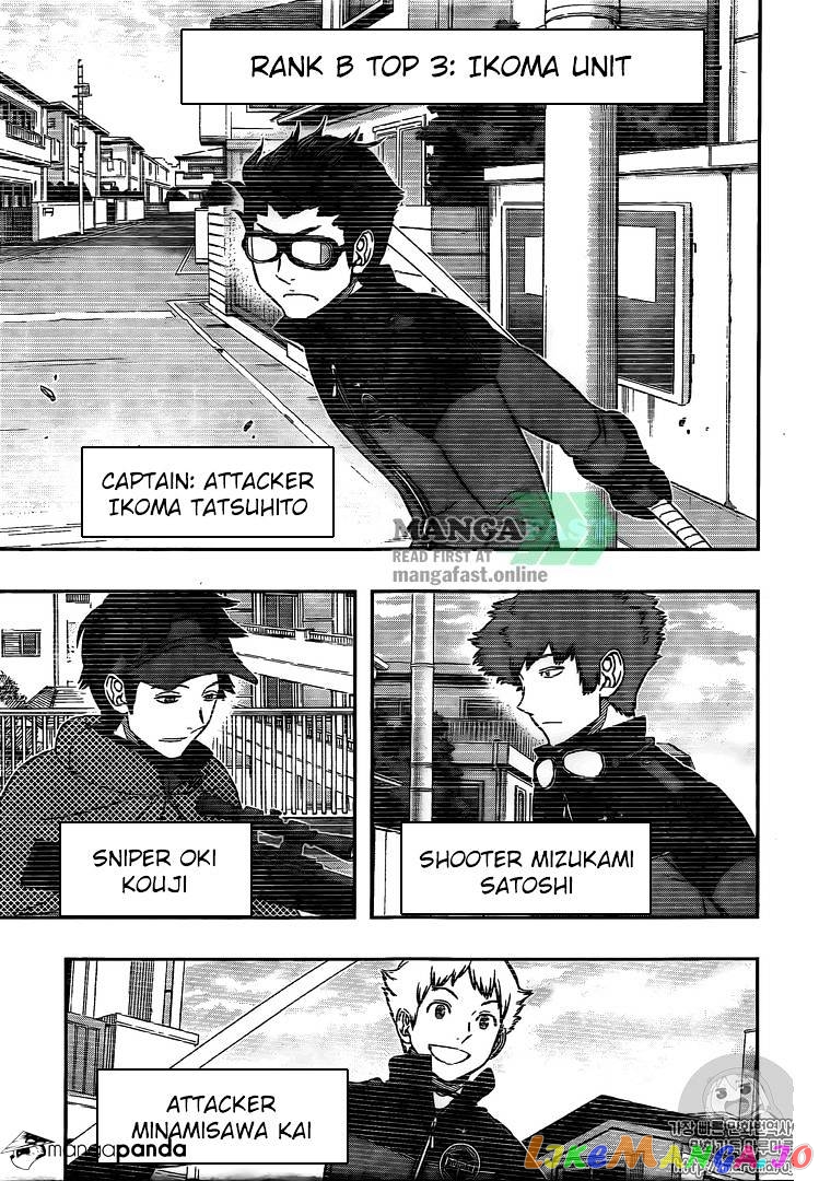 World Trigger chapter 150 - page 9
