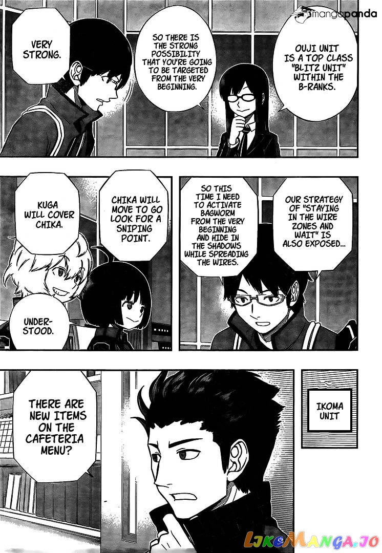 World Trigger chapter 151 - page 3