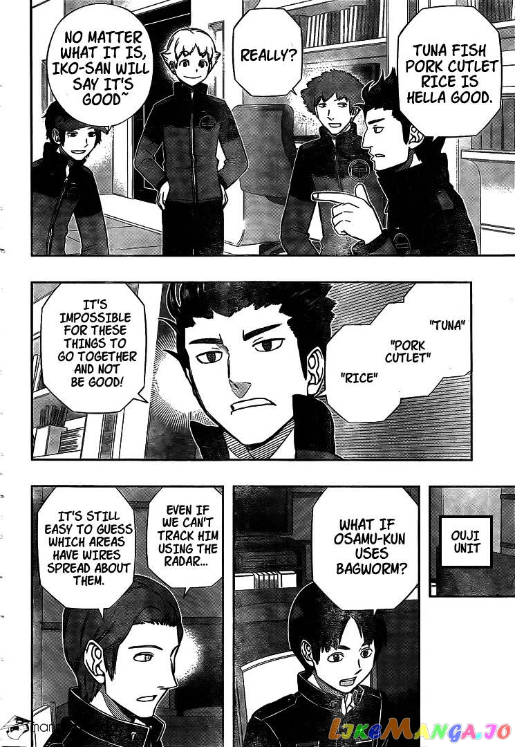 World Trigger chapter 151 - page 4