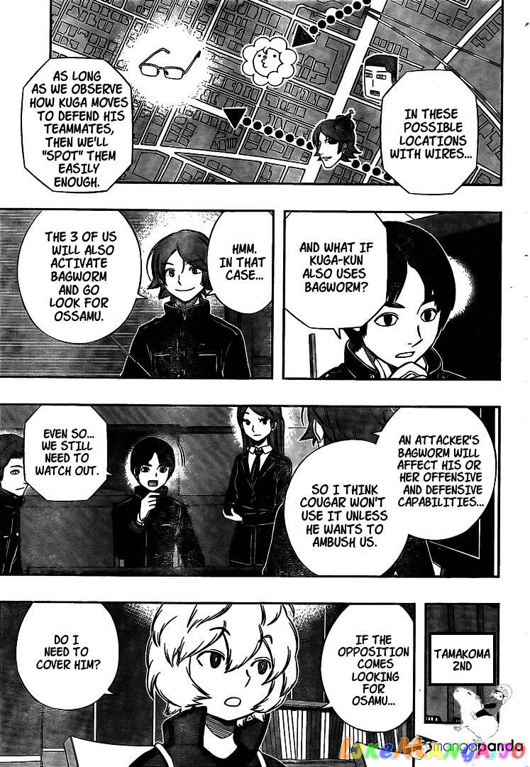 World Trigger chapter 151 - page 5