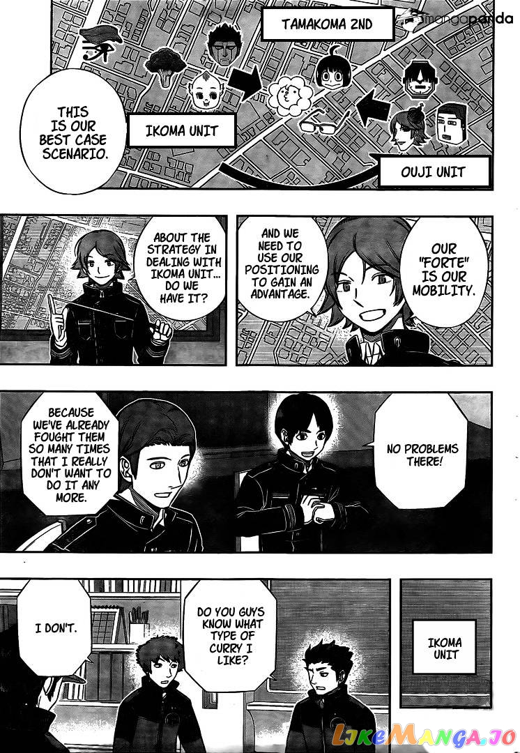 World Trigger chapter 151 - page 7