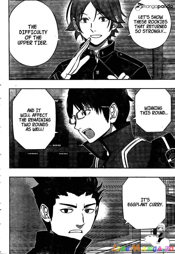 World Trigger chapter 151 - page 8