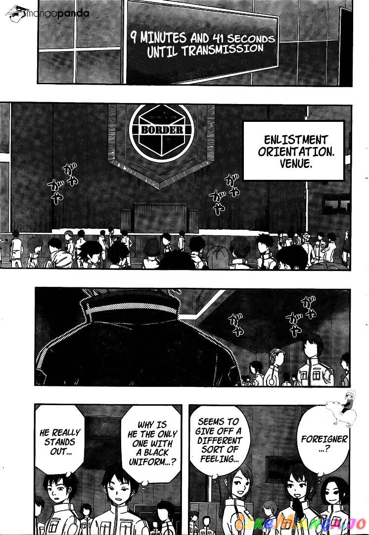 World Trigger chapter 151 - page 9