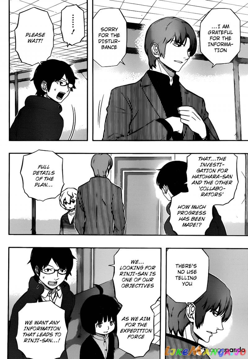 World Trigger chapter 106 - page 10
