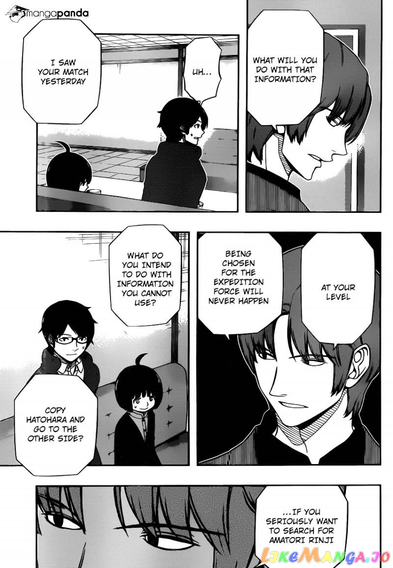 World Trigger chapter 106 - page 11