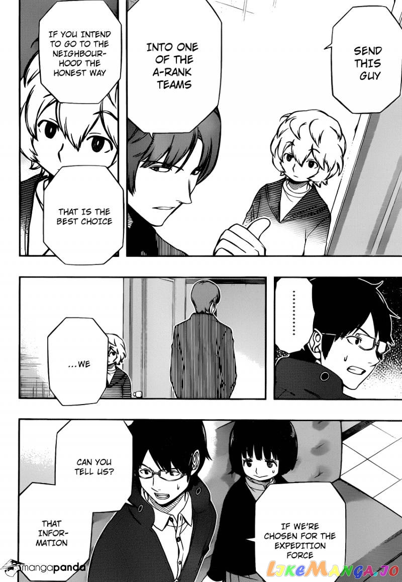 World Trigger chapter 106 - page 12