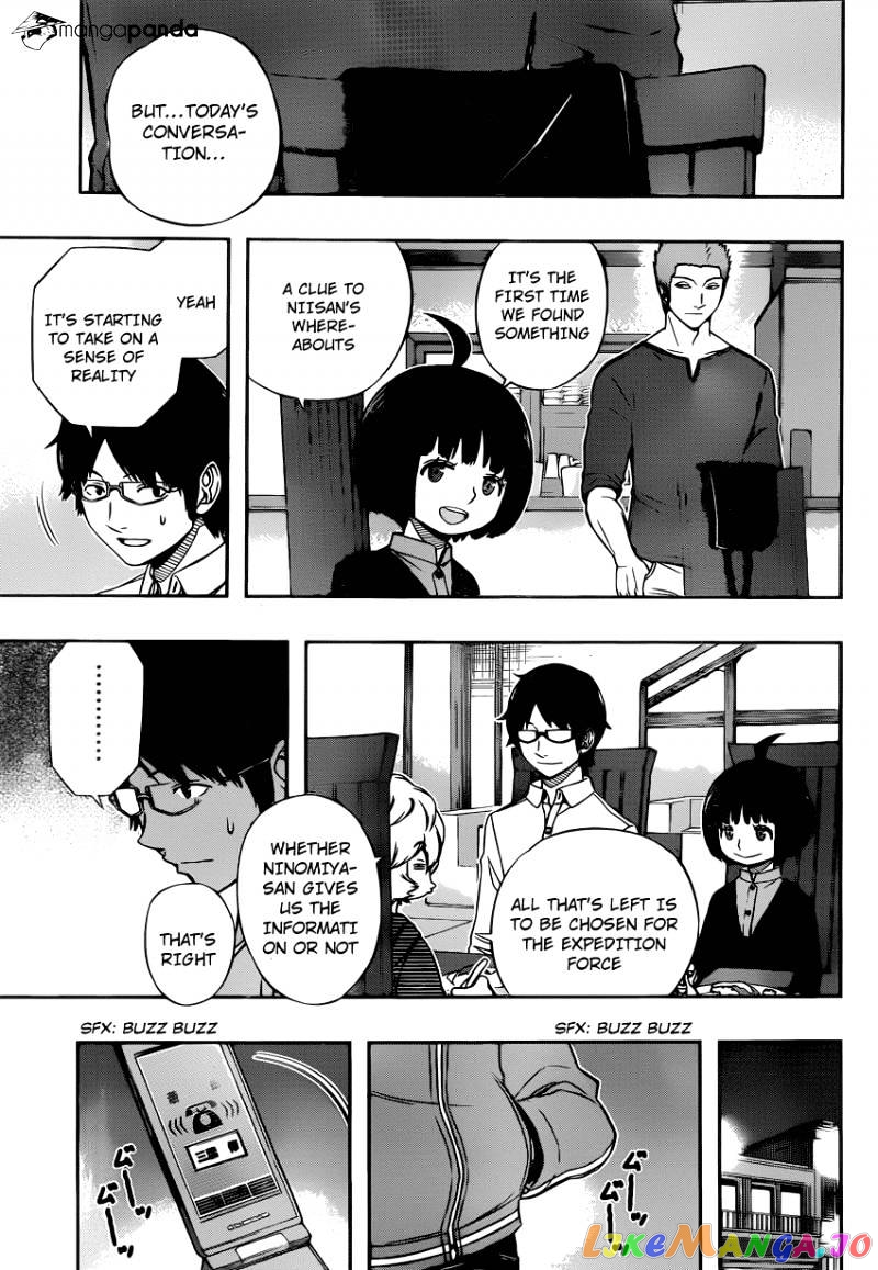 World Trigger chapter 106 - page 15