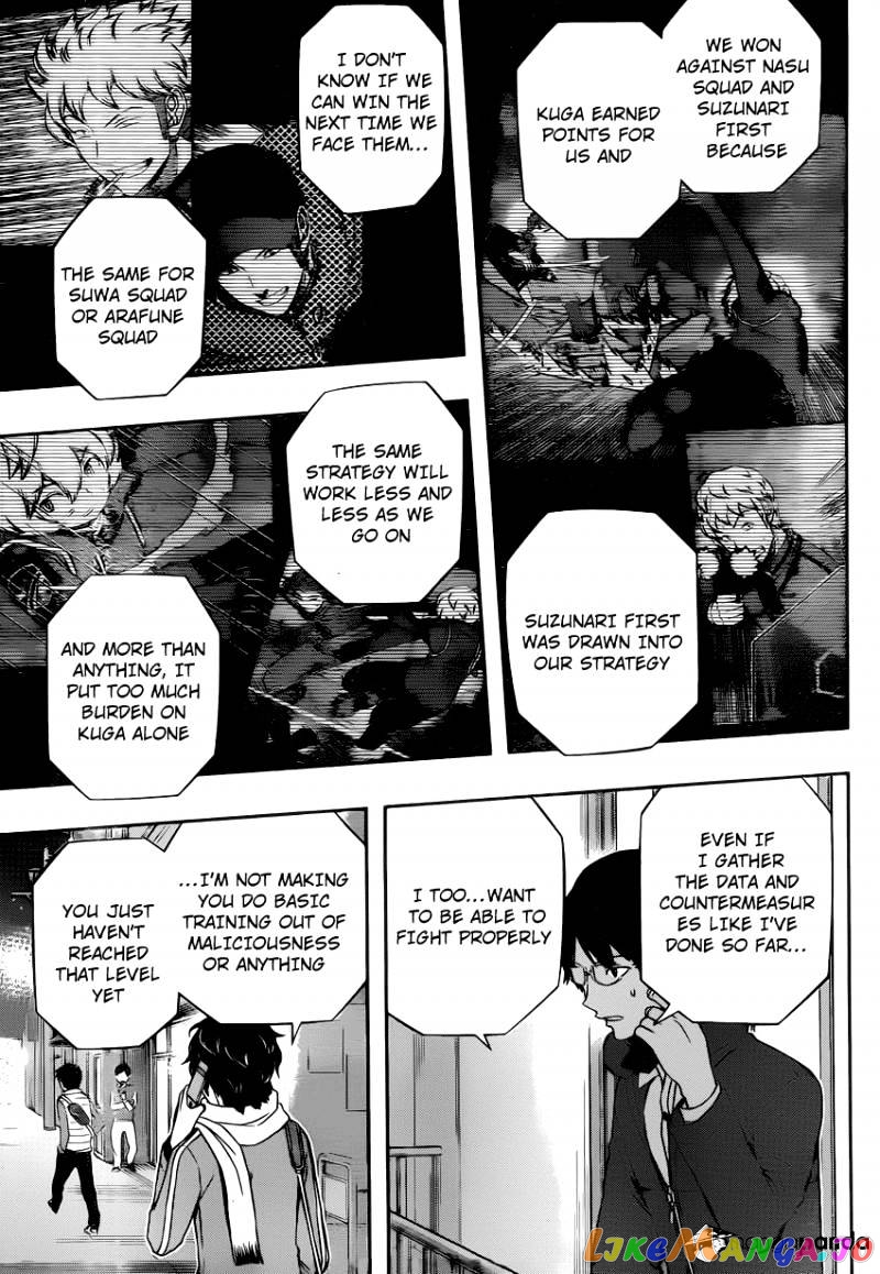 World Trigger chapter 106 - page 17