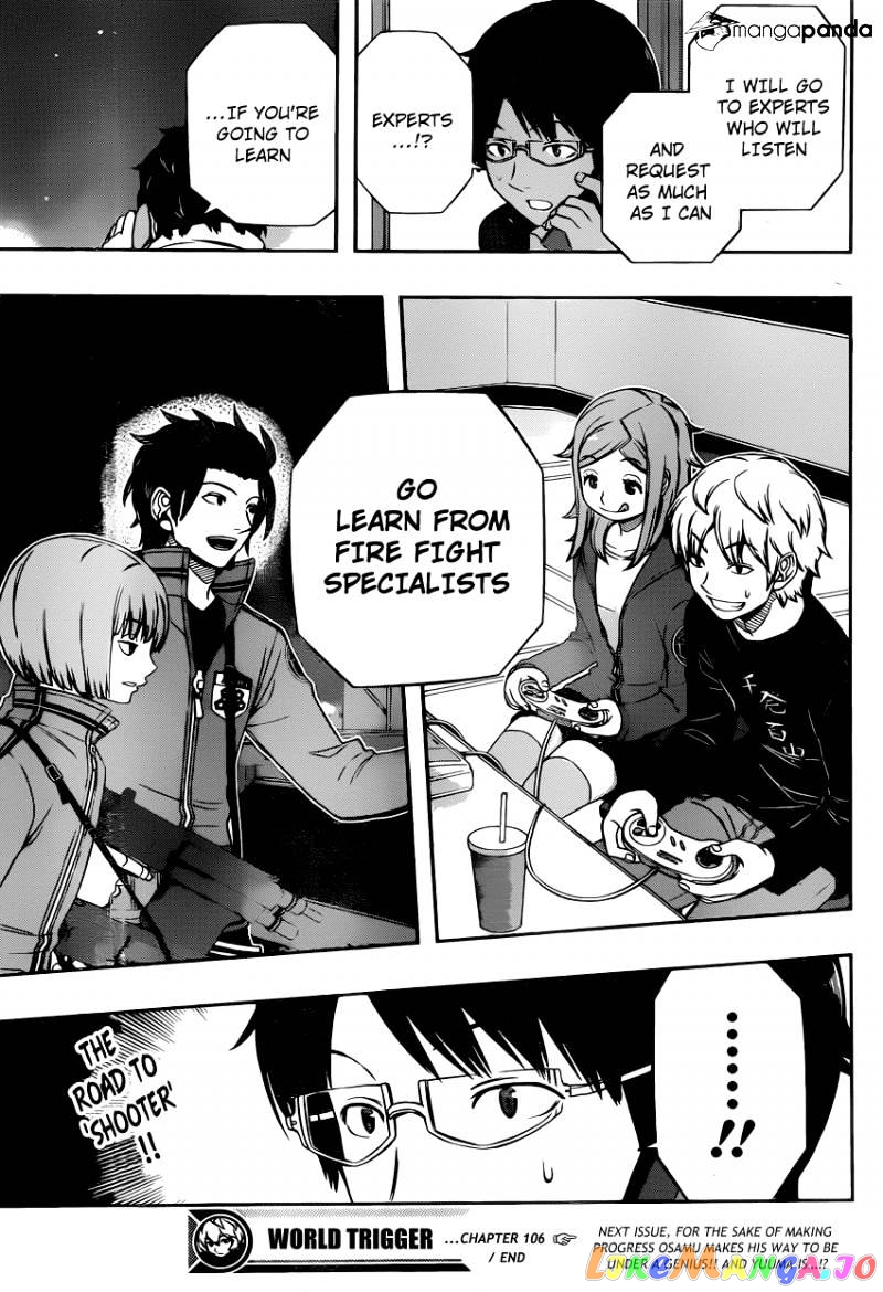World Trigger chapter 106 - page 19