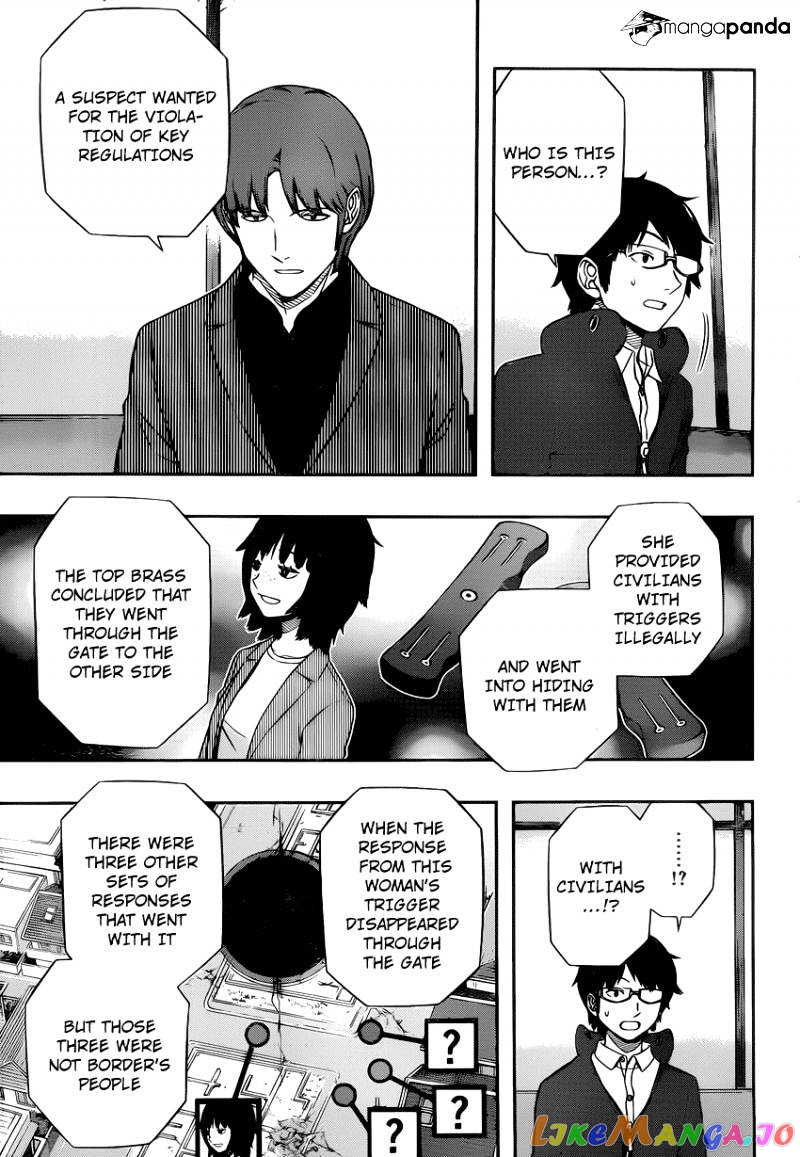 World Trigger chapter 106 - page 3