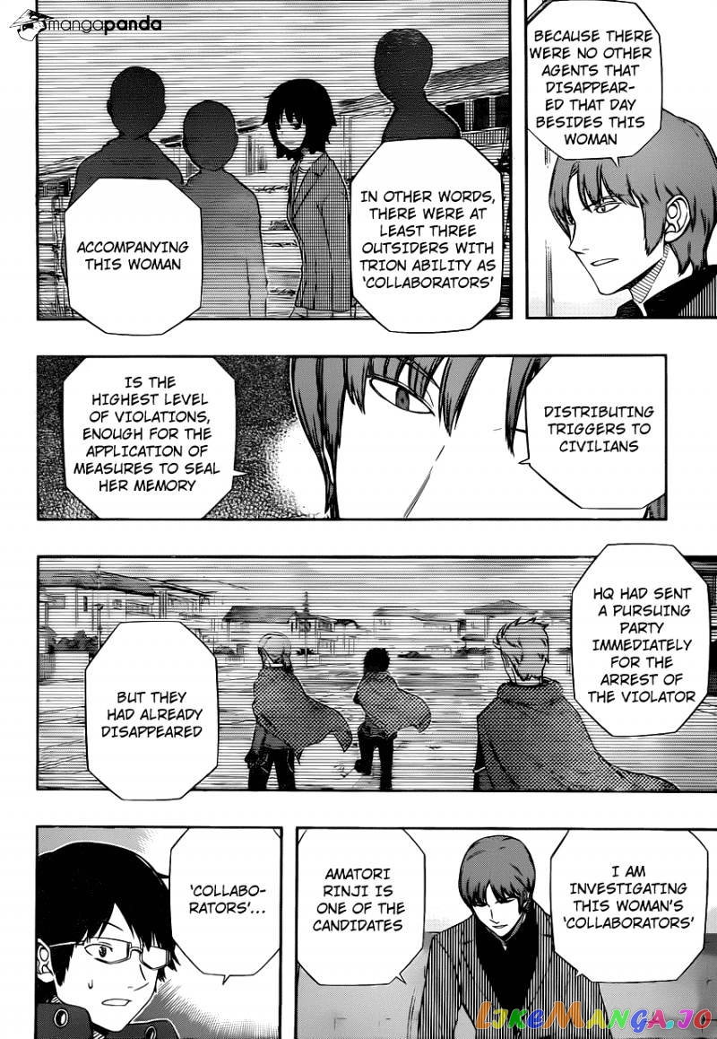 World Trigger chapter 106 - page 4