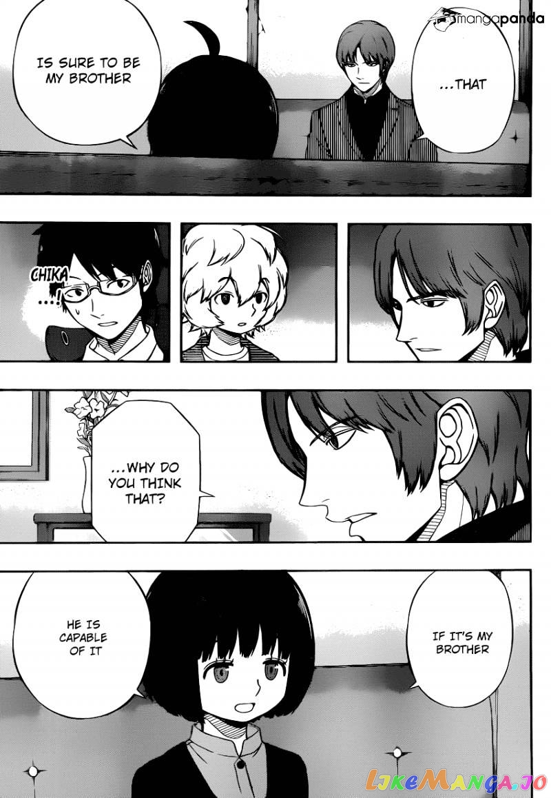 World Trigger chapter 106 - page 7