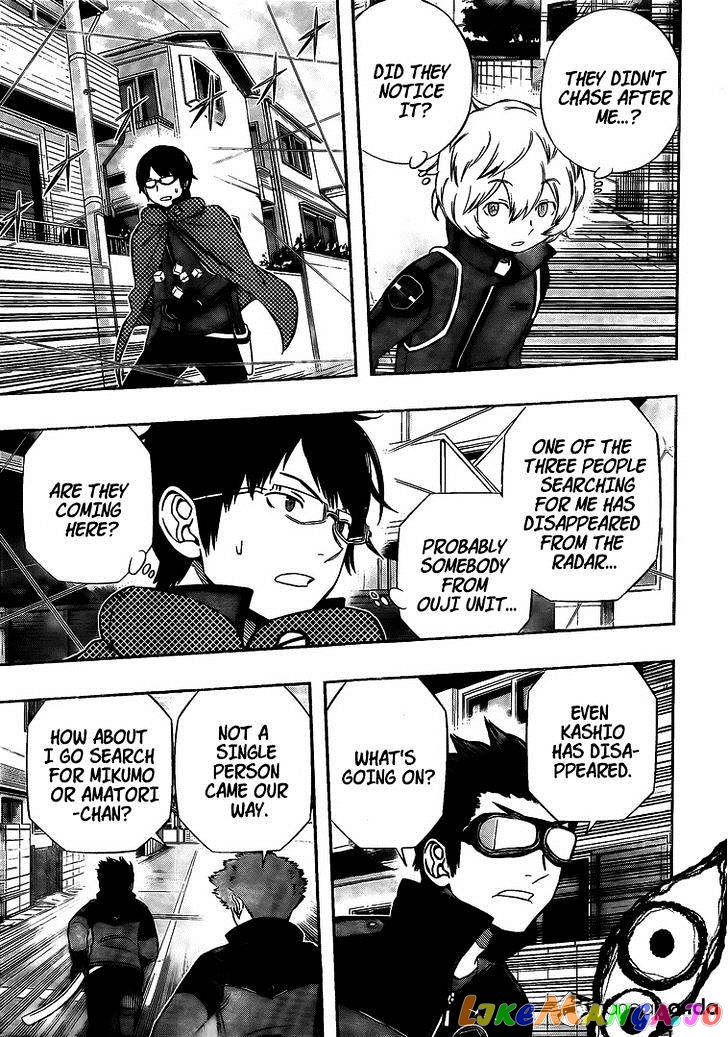 World Trigger chapter 152 - page 12