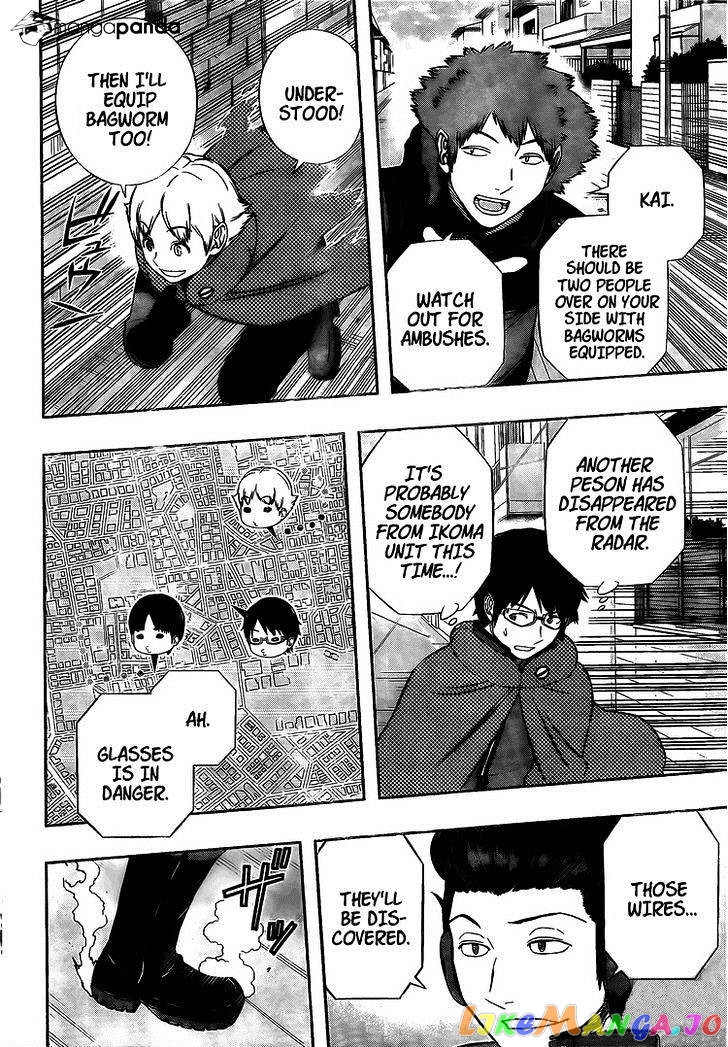 World Trigger chapter 152 - page 13