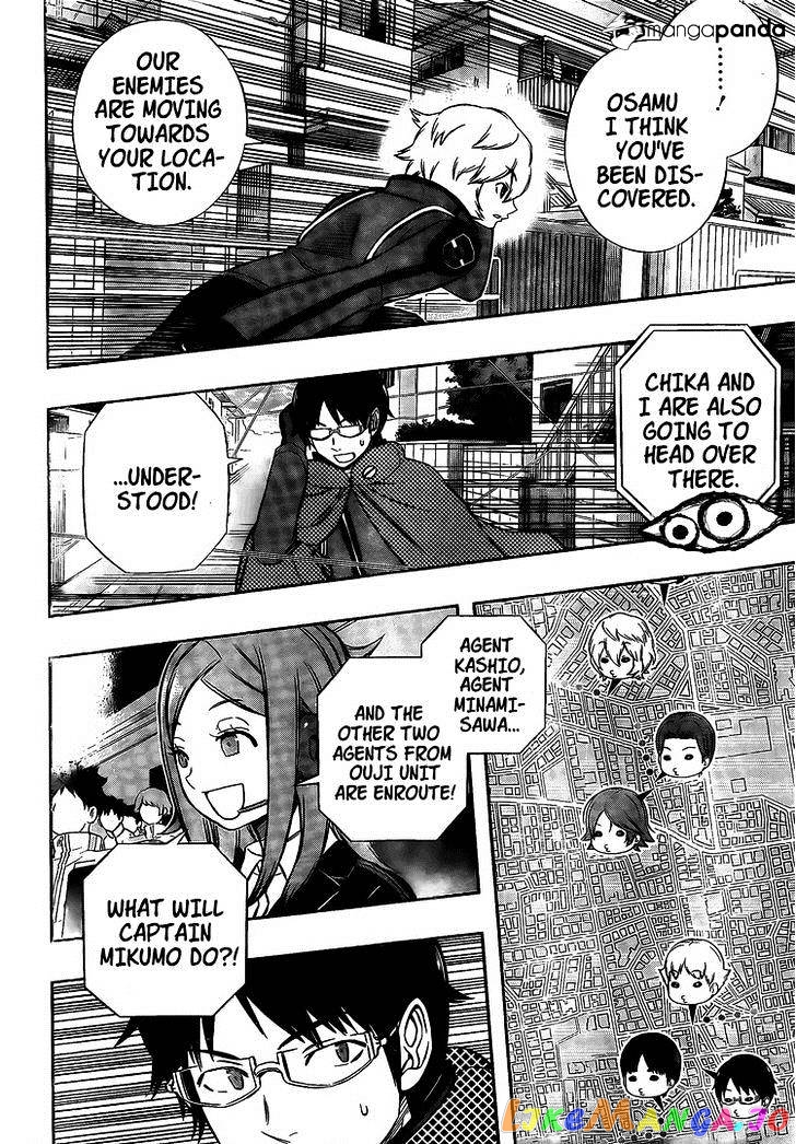 World Trigger chapter 152 - page 15