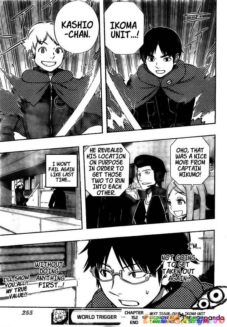 World Trigger chapter 152 - page 18