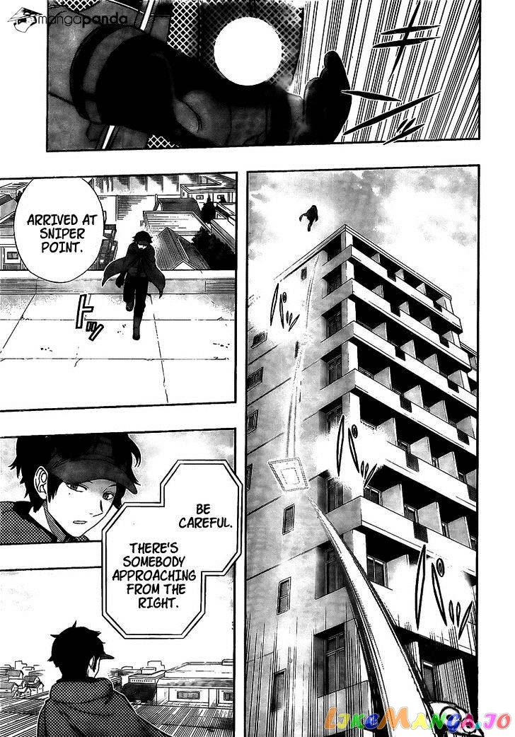 World Trigger chapter 152 - page 6