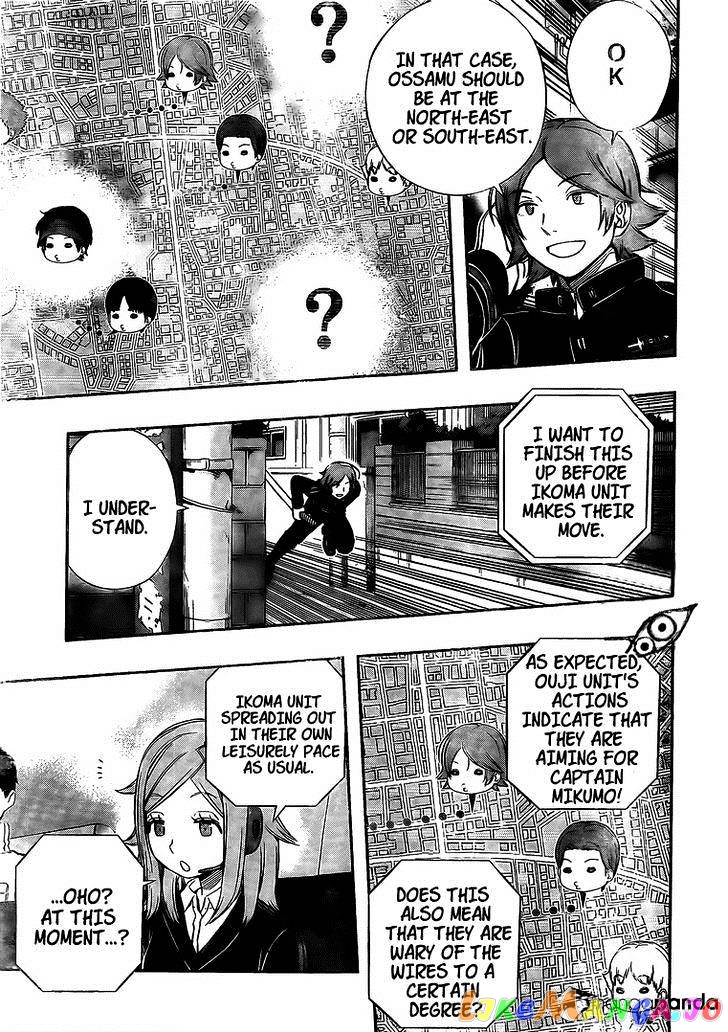 World Trigger chapter 152 - page 8