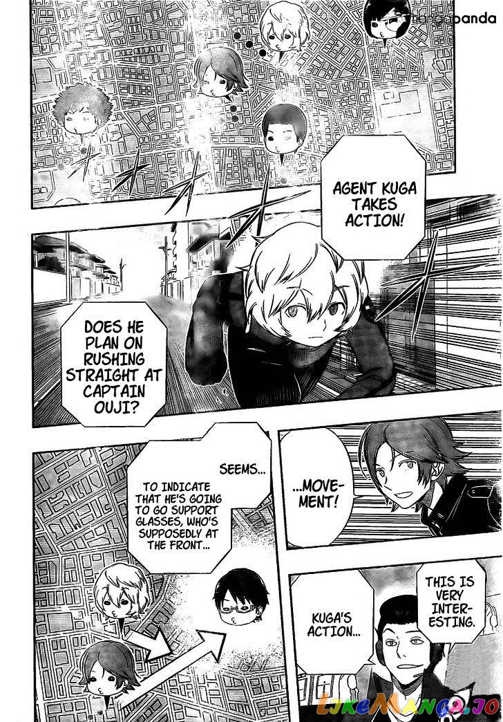 World Trigger chapter 152 - page 9